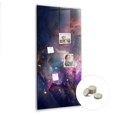 Tableau magnétique enfant Espace galactique