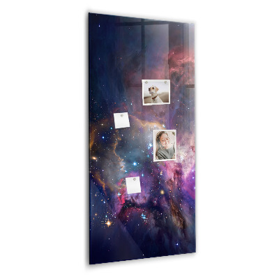 Tableau magnétique enfant Espace galactique