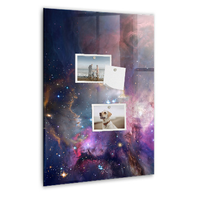 Tableau magnétique enfant Espace galactique