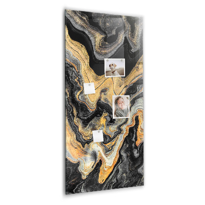 Tableau magnétique pour magnets Taches d'abstraction