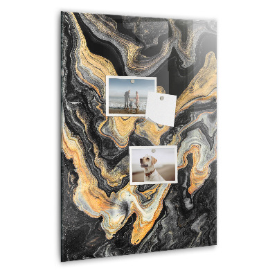 Tableau magnétique pour magnets Taches d'abstraction