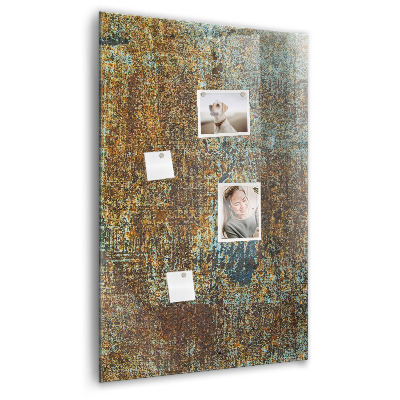 Tableau aimanté décoration Rouiller