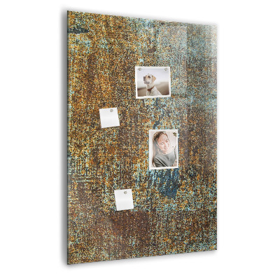 Tableau aimanté décoration Rouiller
