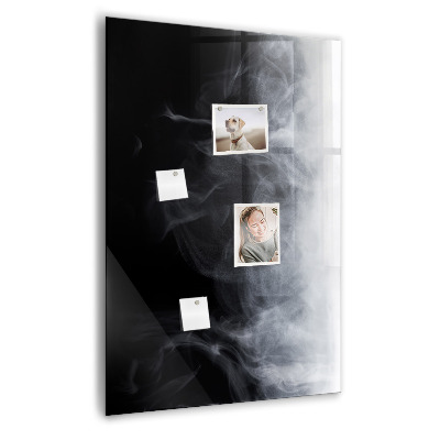 Tableau magnétique vertical Fumée