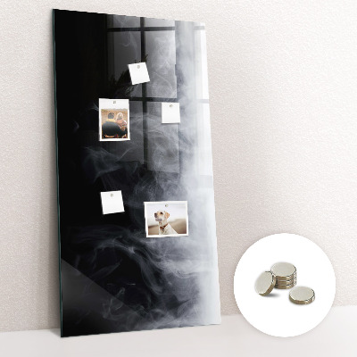 Tableau magnétique vertical Fumée