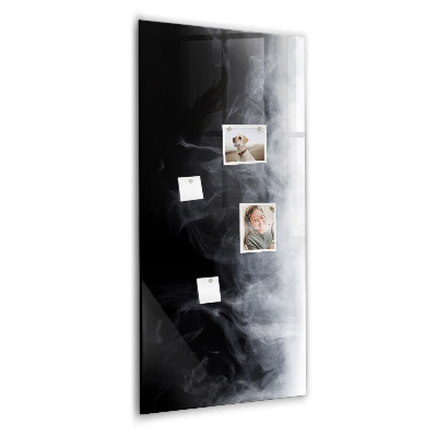 Tableau magnétique vertical Fumée