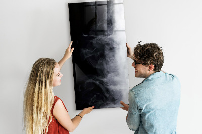Tableau magnétique vertical Fumée