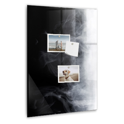 Tableau magnétique vertical Fumée