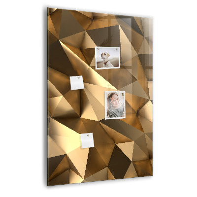 Tableau magnétique pour magnets Abstraction 3D