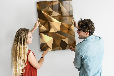 Tableau magnétique pour magnets Abstraction 3D