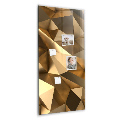 Tableau magnétique pour magnets Abstraction 3D