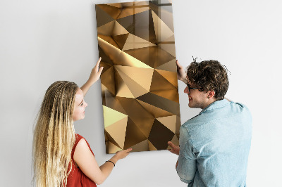 Tableau magnétique pour magnets Abstraction 3D