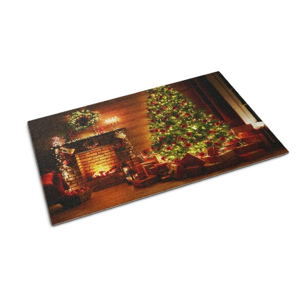 Paillasson extérieur Arbre de noël