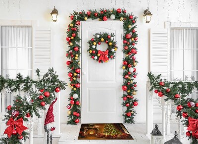 Paillasson extérieur Arbre de noël