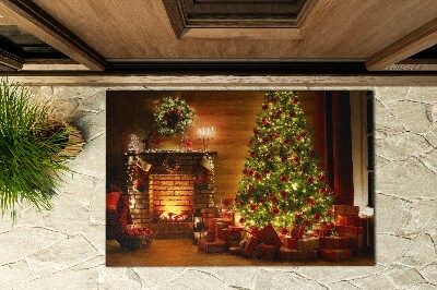 Paillasson extérieur Arbre de noël