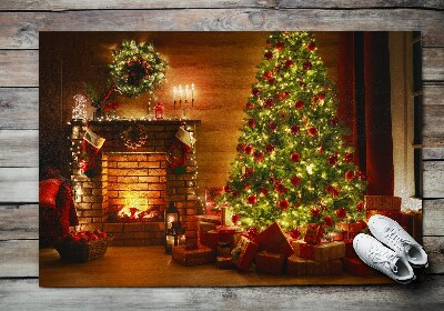 Paillasson extérieur Arbre de noël