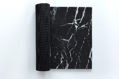 Paillasson extérieur Marbre noir