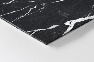 Paillasson extérieur Marbre noir
