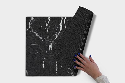 Paillasson extérieur Marbre noir