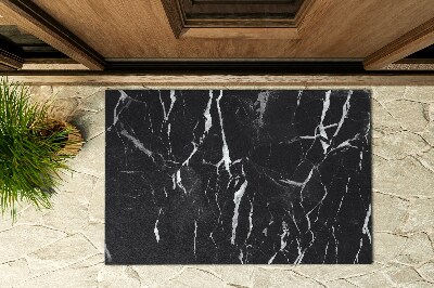 Paillasson extérieur Marbre noir