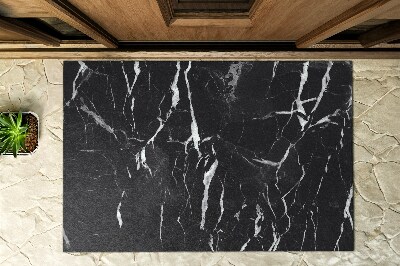Paillasson extérieur Marbre noir