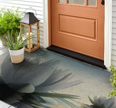 Paillasson extérieur Nénuphars