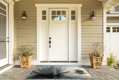 Paillasson extérieur Nénuphars