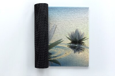 Paillasson extérieur Nénuphars