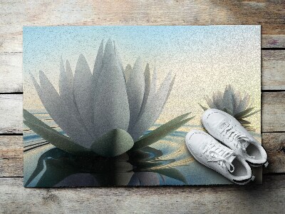 Paillasson extérieur Nénuphars