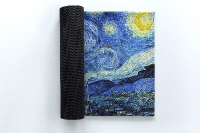 Paillasson extérieur Une nuit pleine d'étoiles