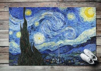 Paillasson extérieur Une nuit pleine d'étoiles