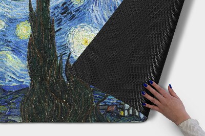 Paillasson extérieur Une nuit pleine d'étoiles