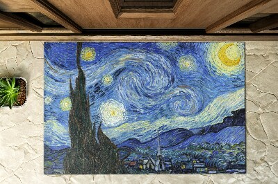 Paillasson extérieur Une nuit pleine d'étoiles