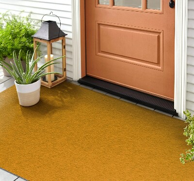 Paillasson extérieur Lueur orange
