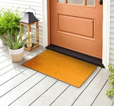 Paillasson extérieur Lueur orange