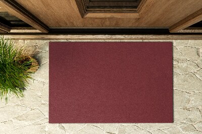 Paillasson extérieur Violet rouge