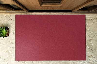 Paillasson extérieur Rouge nuit