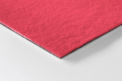 Paillasson extérieur Le quatuor rouge