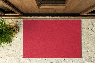 Paillasson extérieur Le quatuor rouge