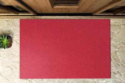 Paillasson extérieur Le quatuor rouge