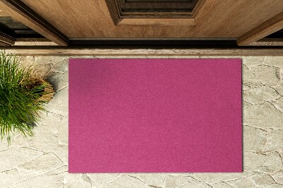 Paillasson extérieur Framboise intense