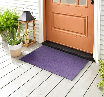 Paillasson extérieur Violette des prés