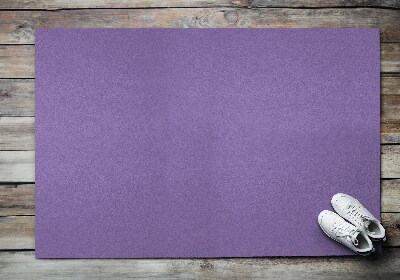 Paillasson extérieur Violette des prés