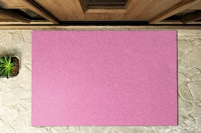 Paillasson extérieur Le rose des rêves d'enfants