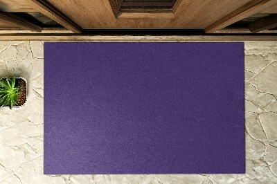 Paillasson extérieur Ciel nocturne violet