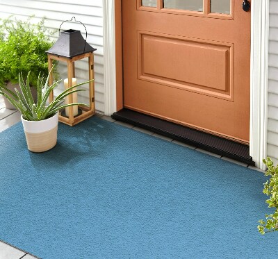 Paillasson extérieur Bleu d'été