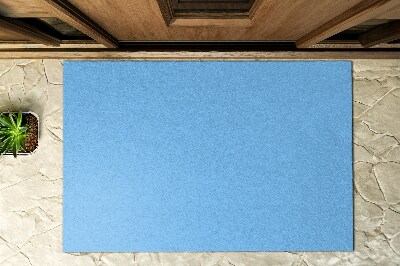 Paillasson extérieur Bleu d'été