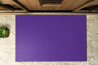Paillasson extérieur Quartz violet