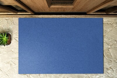 Paillasson extérieur Profondeur du bleu