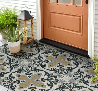 Paillasson extérieur Mosaïque géométrique